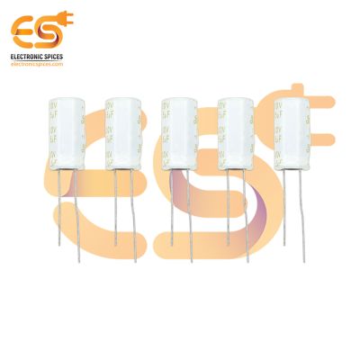 15uf / 400V Aluminum Electrolytic Capacitors (10X 20.4mm) Pack of 5